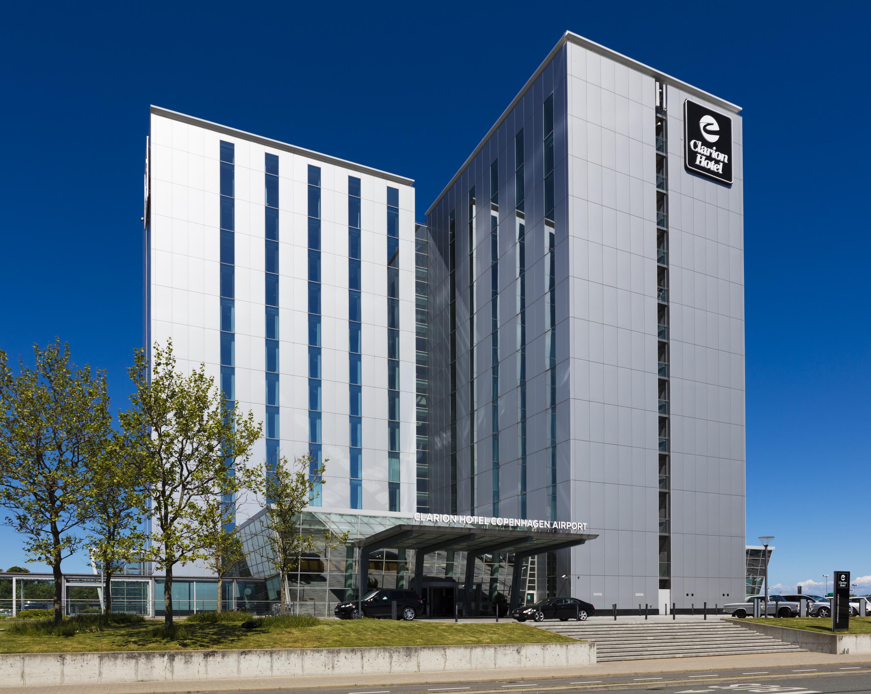 Clarion Hotel Copenhagen Airport Kåstrup Exterior foto