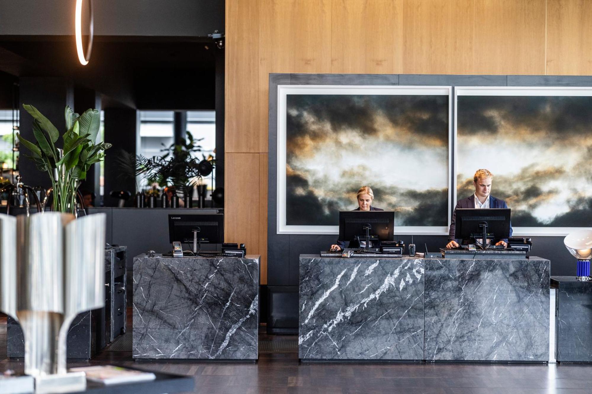 Clarion Hotel Copenhagen Airport Kåstrup Exterior foto