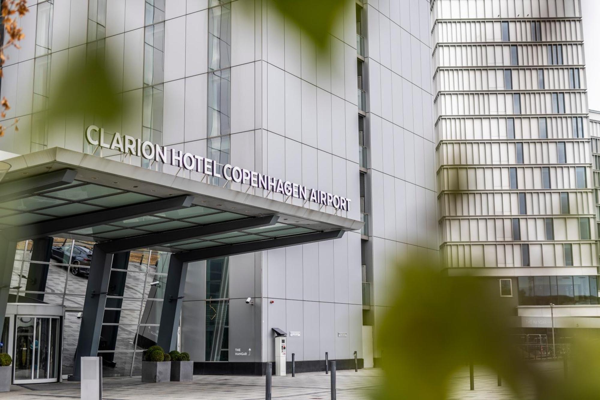 Clarion Hotel Copenhagen Airport Kåstrup Exterior foto