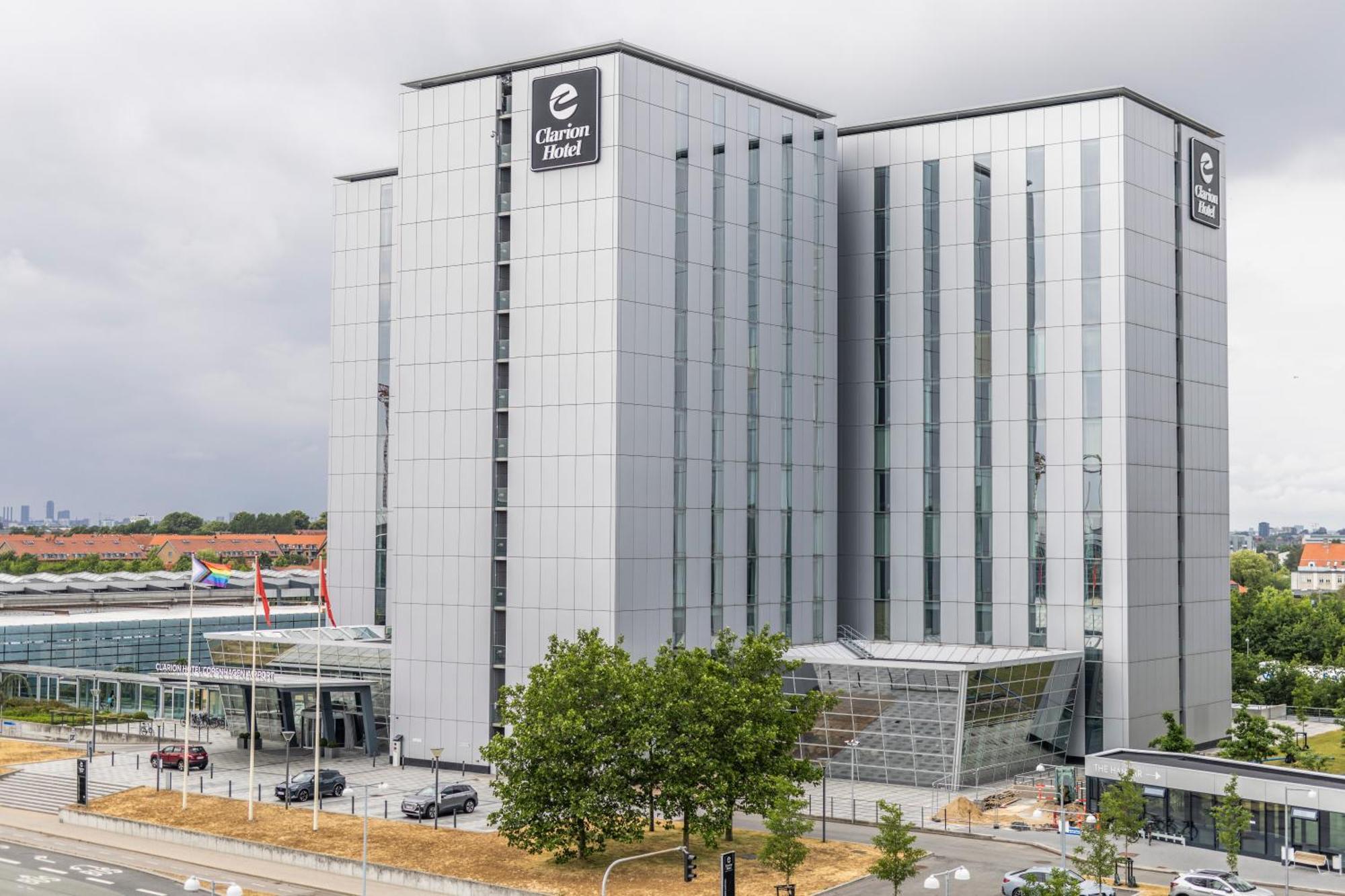 Clarion Hotel Copenhagen Airport Kåstrup Exterior foto